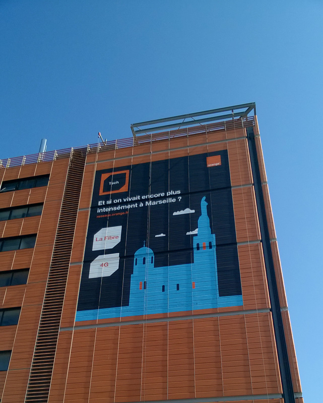 imprimerie à Marseille 2015 : Wall covering