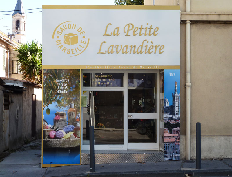 imprimerie Covering vinyles découpés, photos