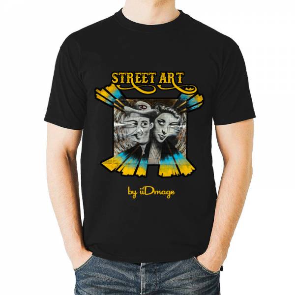 Impression flocage t-shirt homme personnalisé