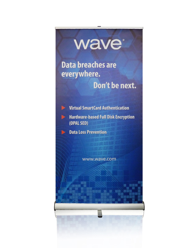 Création et impression de kakemono de qualité supérieure DUNE 100x200cm