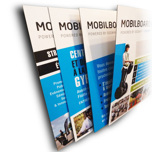 iiDmage imprimerie numérique réalise les panneaux en composite et signalétique de MobilBoard à Bouc Bel Air - Aix-en-Provence (13100 Bouches du Rhône, Marseille)