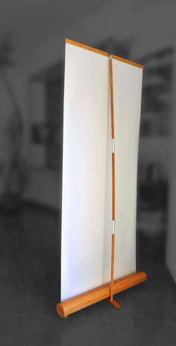 kakemono Bambou (vue de dos)