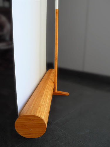 kakemono Bambou (basse Roll-Up))