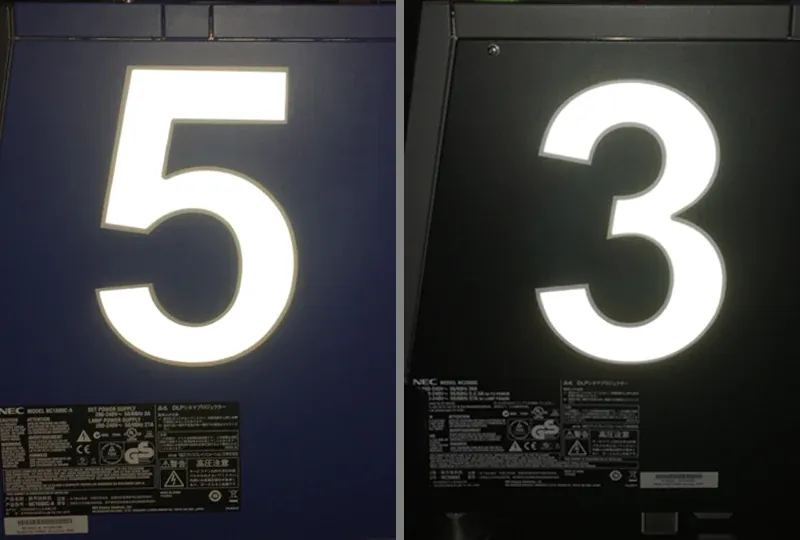 Vinyle rétro-réfléchissant<br>#Obscurité #Sécurité