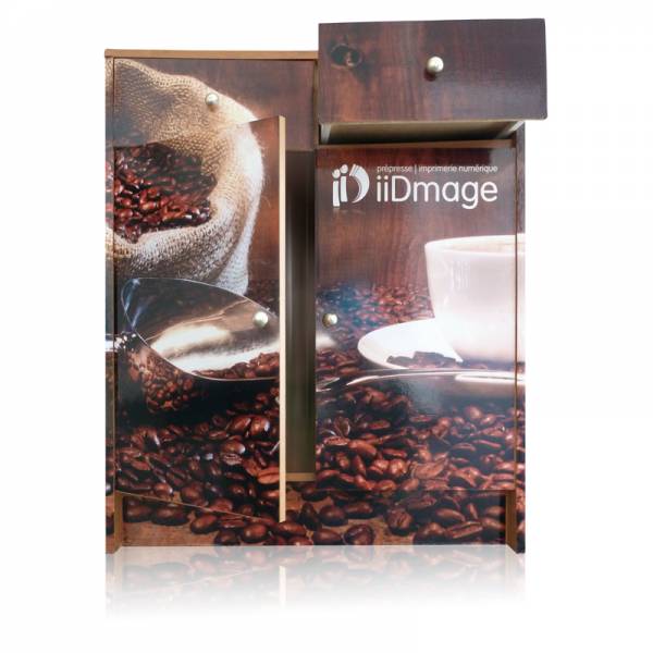 décoration personnalisée d'un meuble