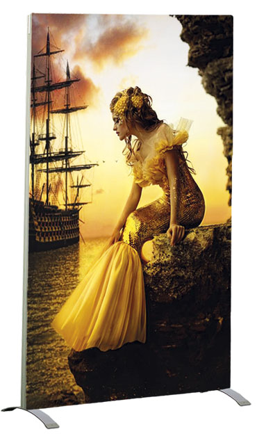 kakemono tissus tendu