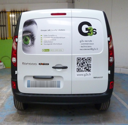 adhésif sur véhicule à Marseille 13006