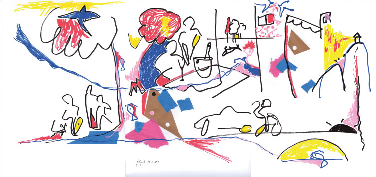 impression sur vinyle contrecollé sur pvc