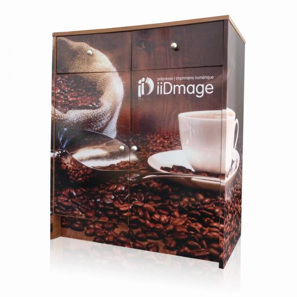 Personnalisation de meuble ancien