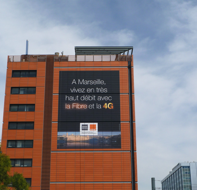 imprimerie à Marseille 2013 : Wall covering