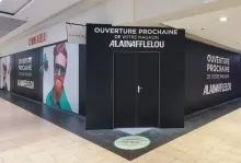 Notre zone d'activité pour ce service Conception et impression d'étiquette adhésive et vitrophanie