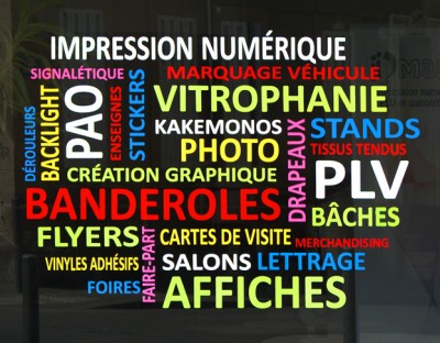 Notre zone d'activité pour ce service Aménagement et conception de showroom, boutique et vitrine à