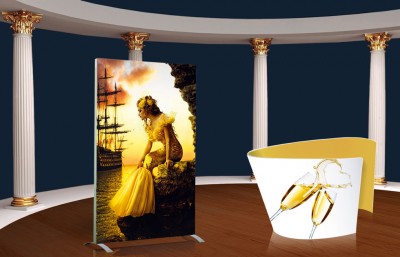 Notre zone d'activité pour ce service Conception lettrage et sticker